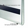 Azar Displays Clear Acrylic 8'' x 10'' Magnetic U-Frame, 10PK 129925